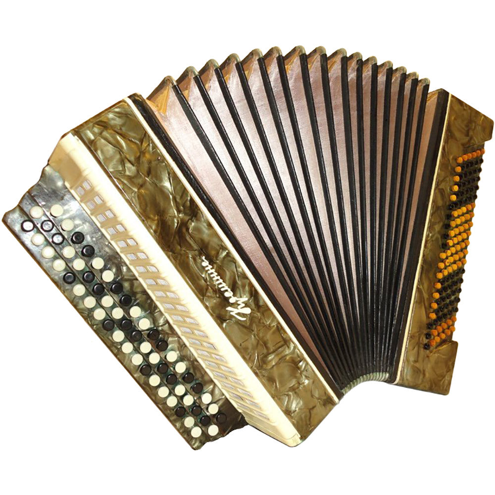 Kreminne / Кремінне, 120 Bass, Ukrainian Button Accordion Bayan, 53