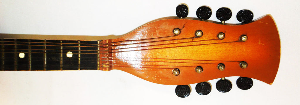 Vintage Mandolin 8 Strings Folk String Musical Instrument