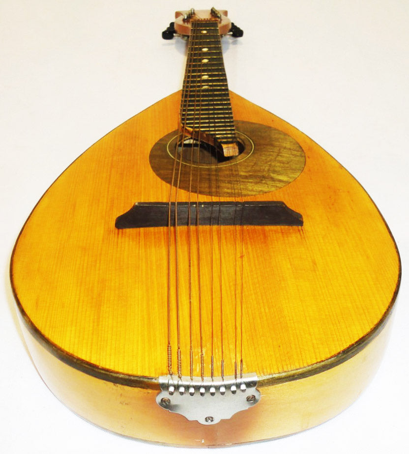 Vintage Mandolin 8 Strings Folk String Musical Instrument