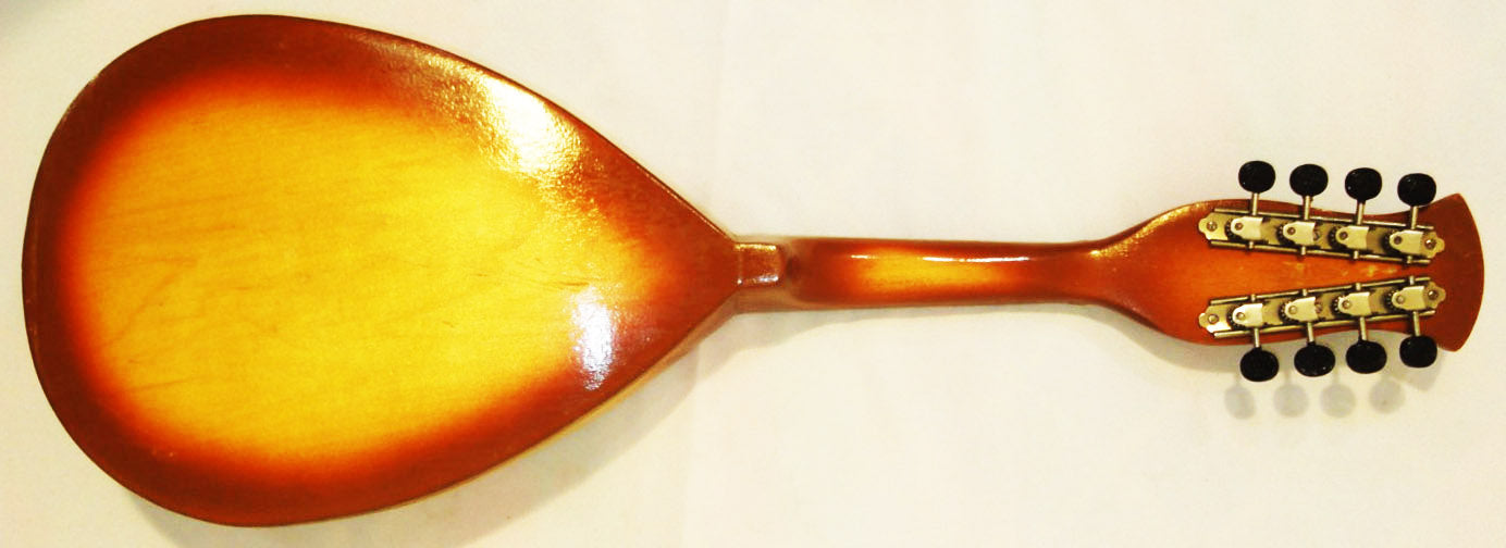 Vintage Mandolin 8 Strings Folk String Musical Instrument