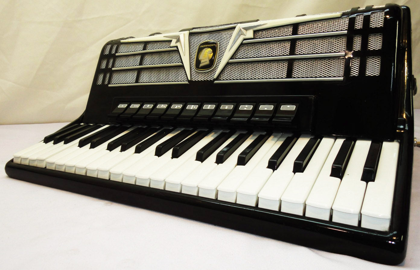 Weltmeister Amigo 120 Bass, 16 Registers, Bag & New Straps, German Accordion 806, Original, Excellent Accordian For Sale