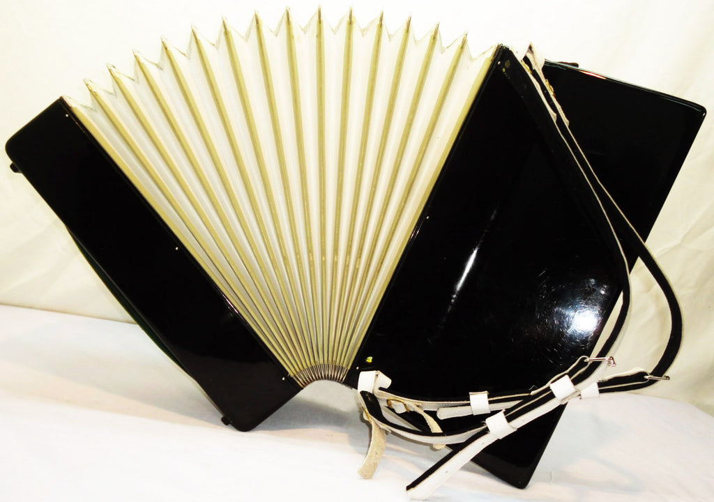 Weltmeister Amigo 120 Bass, 16 Registers, Bag & New Straps, German Accordion 806, Original, Excellent Accordian For Sale