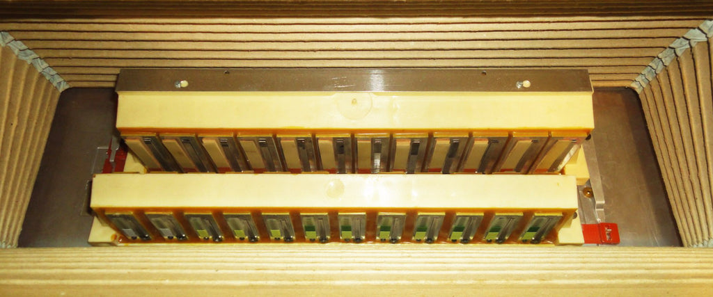 Weltmeister Amigo 120 Bass, 16 Registers, Bag & New Straps, German Accordion 806, Original, Excellent Accordian For Sale