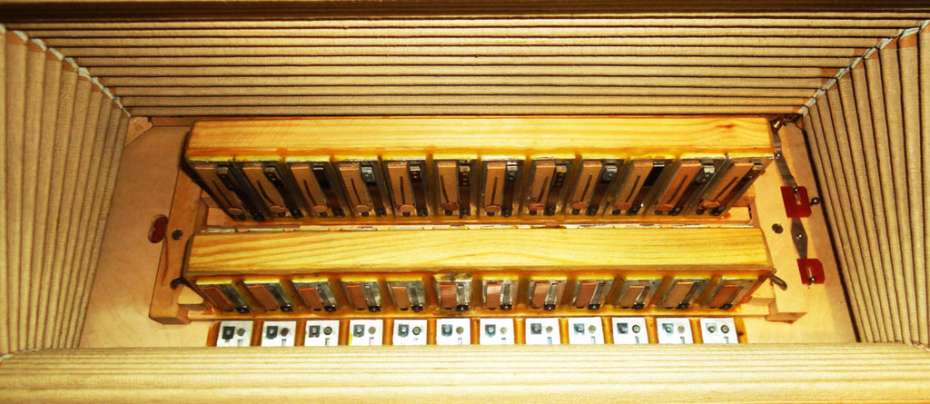 Firotti Accordion, 80 Bass, made in Germany, Beautiful Keyboard Accordian, 811, Excellent Used Accordion For Sale