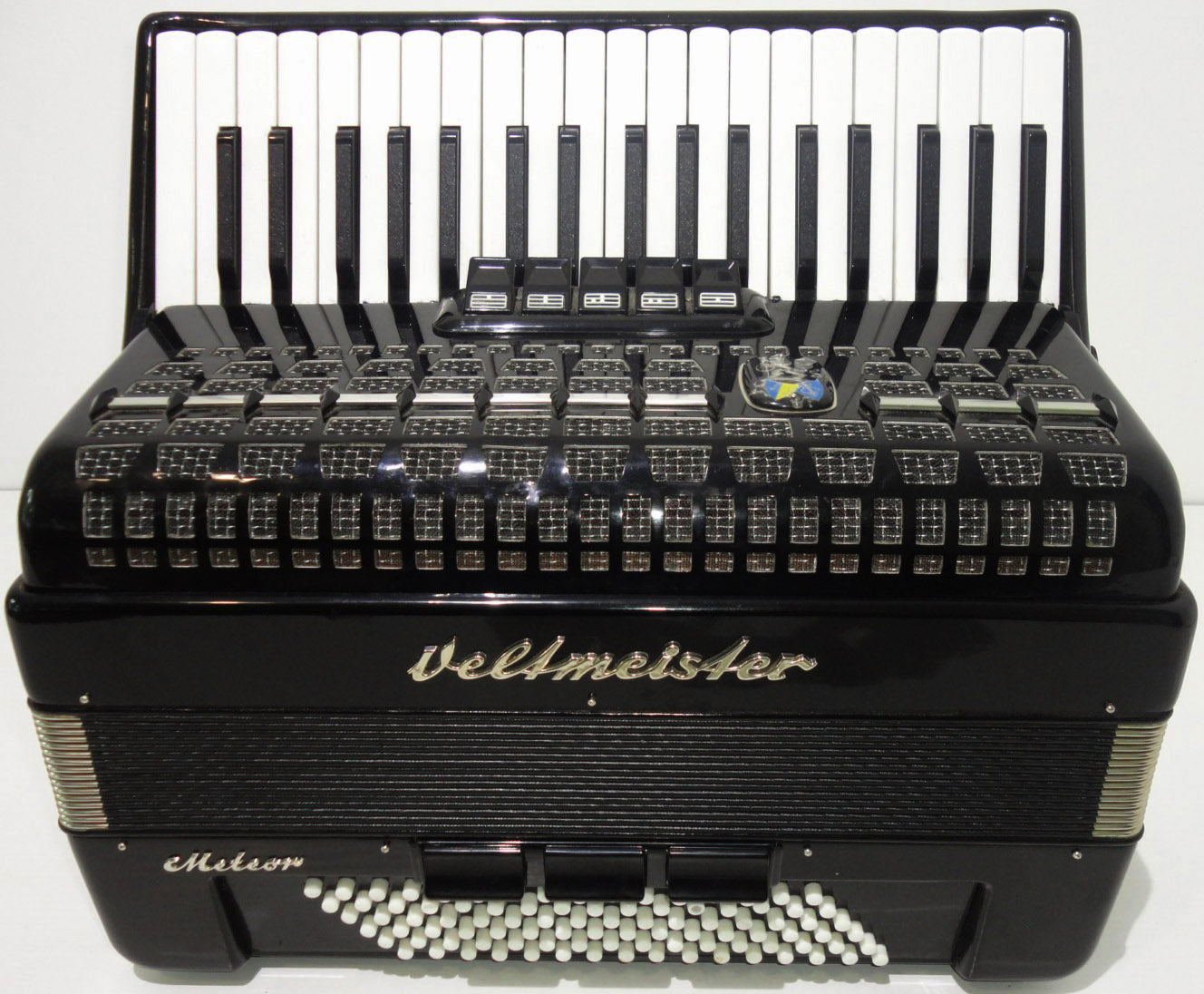 Weltmeister Meteor, Perfect Accordion 96 Bass, Germany, Case, Almost Unused! 903, Very Quality and Amazing sound