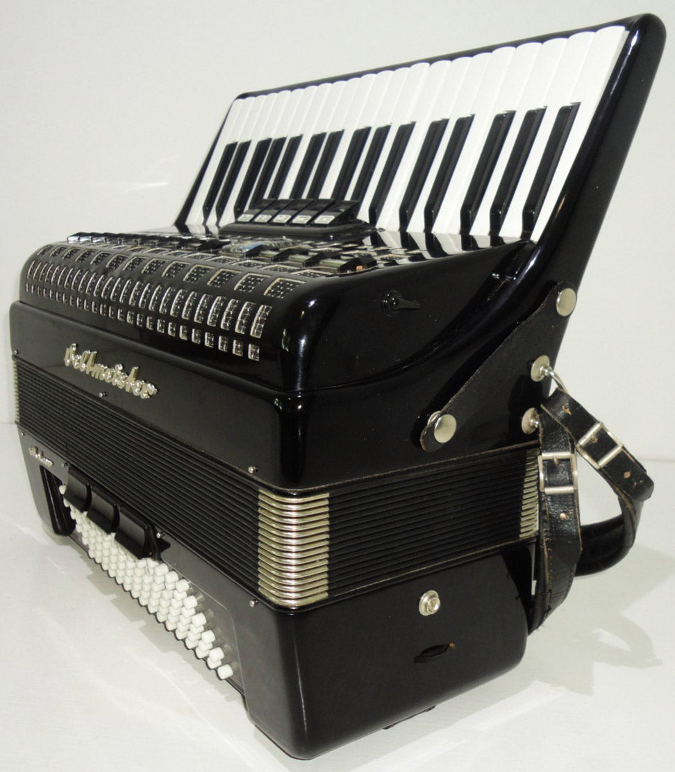 Weltmeister Meteor, Perfect Accordion 96 Bass, Germany, Case, Almost Unused! 903, Very Quality and Amazing sound