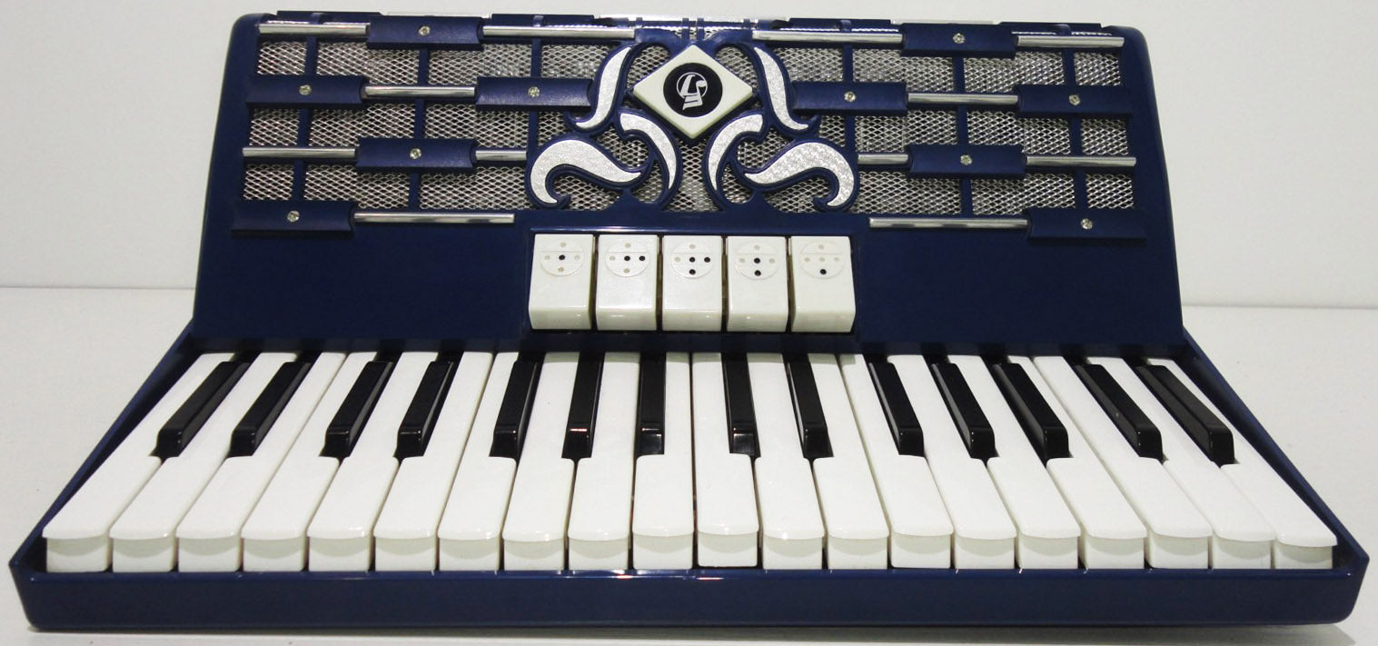 Close to New, Weltmeister Cordal, 80 Bass, German Piano Accordion + Case, 919, Amazing and Very Beautiful Sound