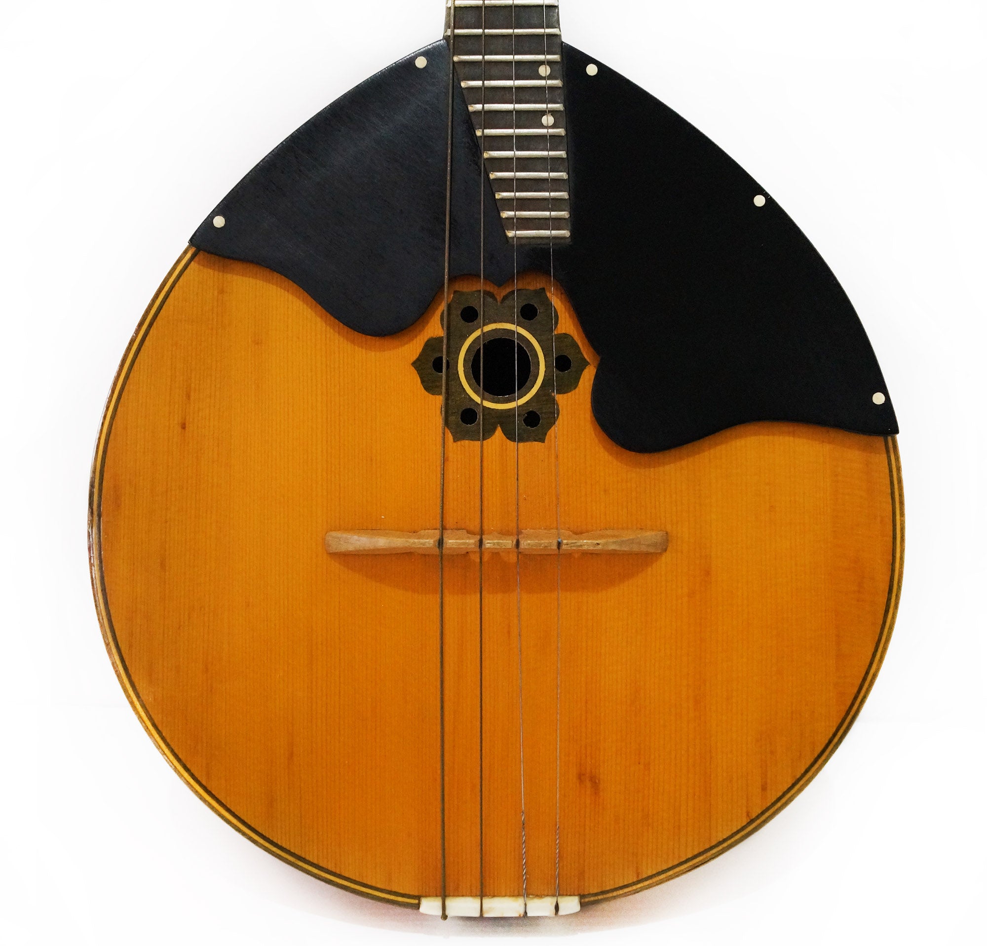 Professional Domra, 4 Strings, 24 Frets, Natural Wood, High Quality Original Musical Instrument, Amazing Sound!