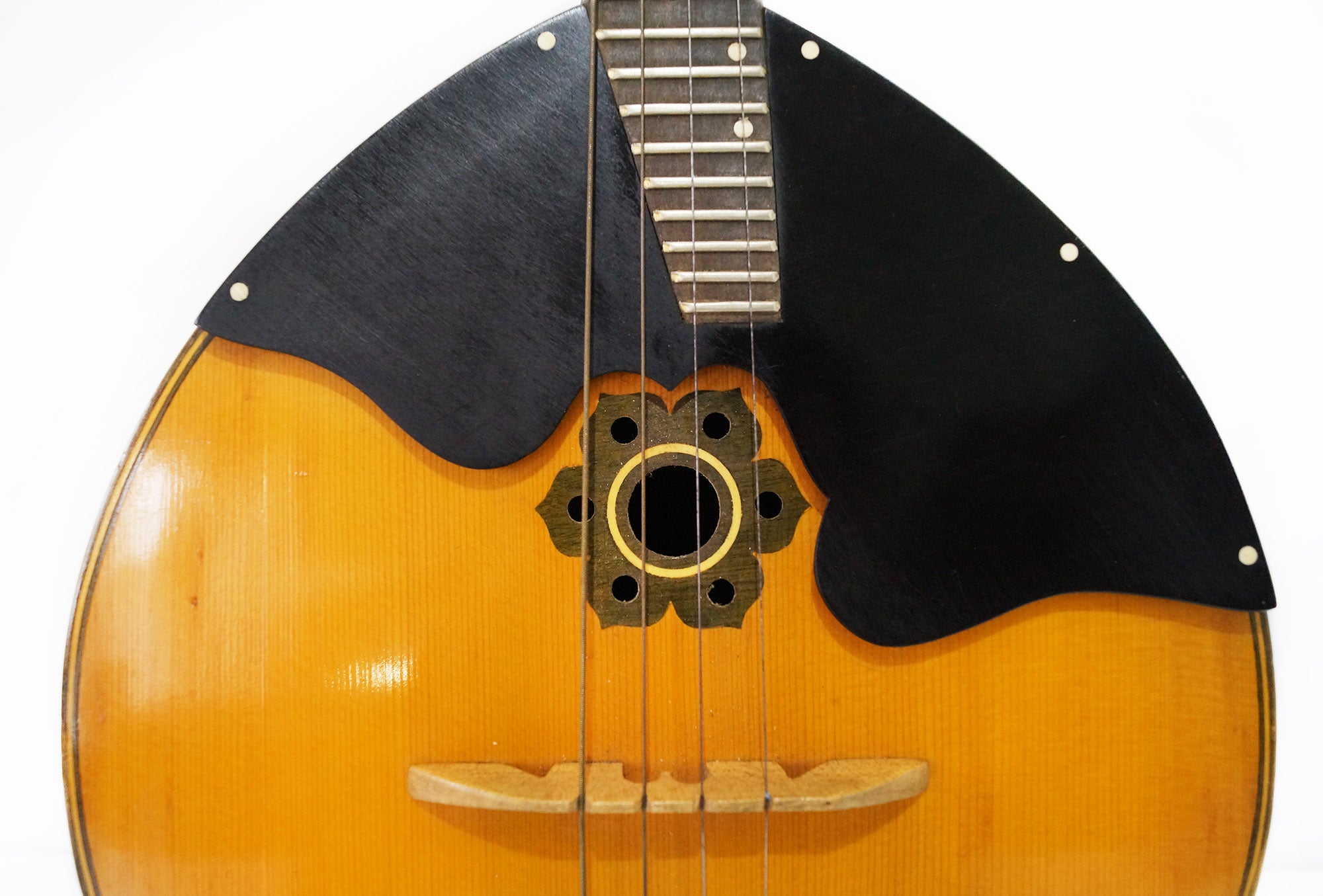 Professional Domra, 4 Strings, 24 Frets, Natural Wood, High Quality Original Musical Instrument, Amazing Sound!