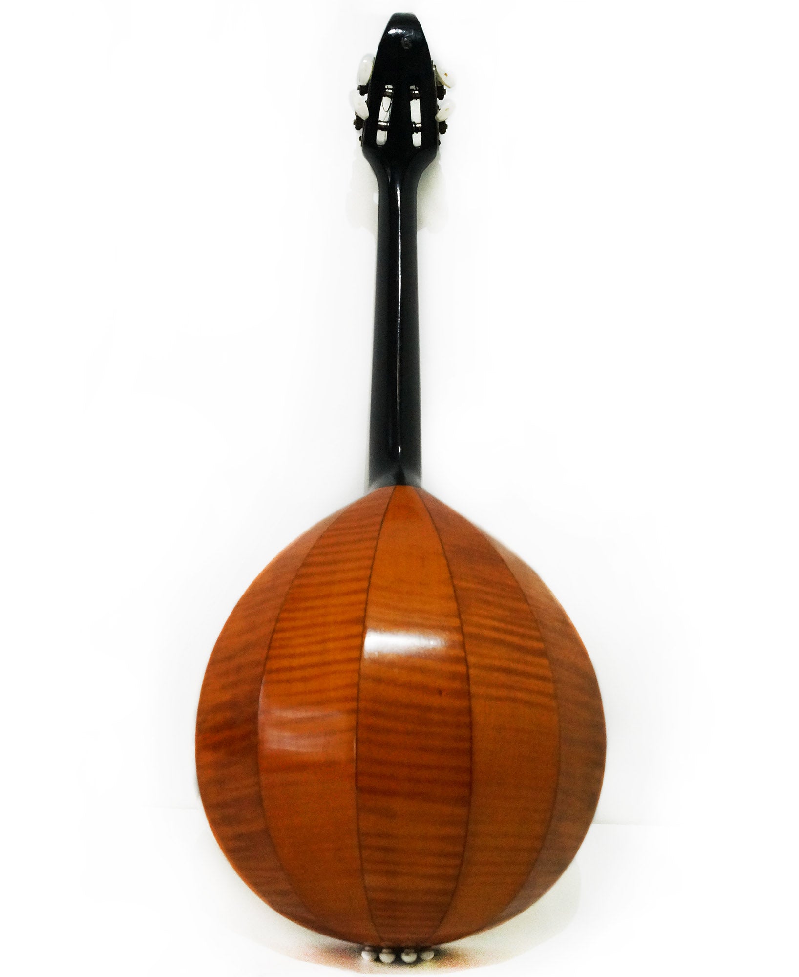 Professional Domra, 4 Strings, 24 Frets, Natural Wood, High Quality Original Musical Instrument, Amazing Sound!