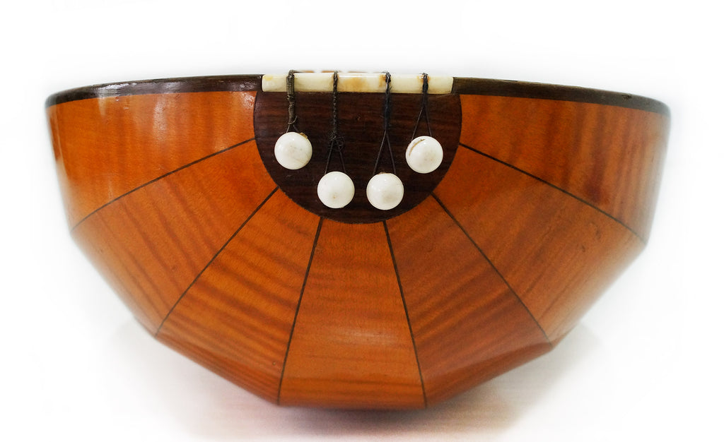 Professional Domra, 4 Strings, 24 Frets, Natural Wood, High Quality Original Musical Instrument, Amazing Sound!