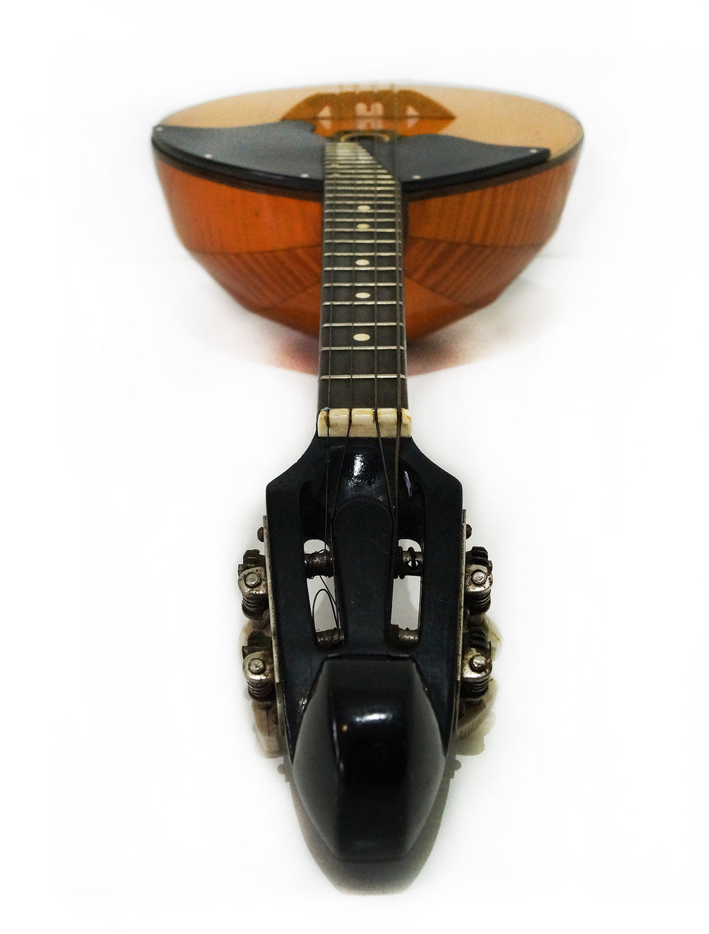 Professional Domra, 4 Strings, 24 Frets, Natural Wood, High Quality Original Musical Instrument, Amazing Sound!