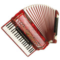 Barcarole Prominenz, Concert Piano Accordion, 120 Bass, made in Germany, 1116, Amazing sound, High Quality Accordian, New Straps