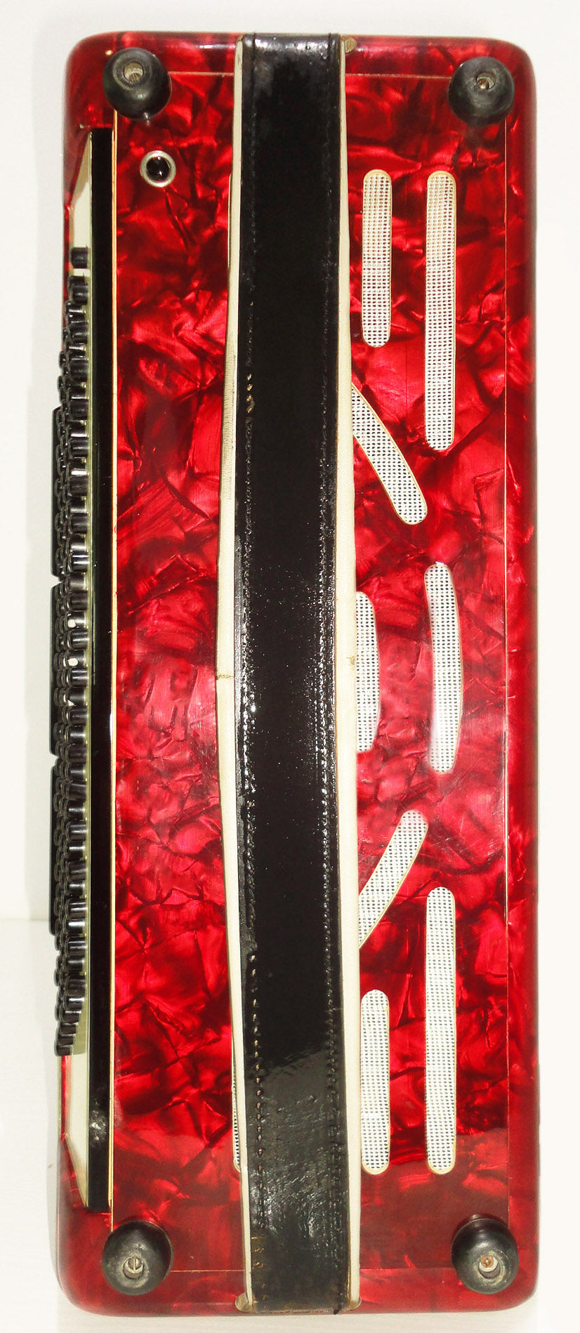Barcarole Prominenz, Concert Piano Accordion, 120 Bass, made in Germany, 1116, Amazing sound, High Quality Accordian, New Straps