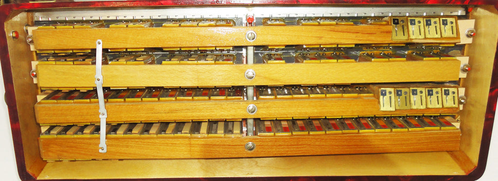 Barcarole Prominenz, Concert Piano Accordion, 120 Bass, made in Germany, 1116, Amazing sound, High Quality Accordian, New Straps