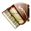 Firotti Elegance 120 Bass, made in Germany, sehr schönes Piano-Akkordeon, 1119, wunderbarer Klang