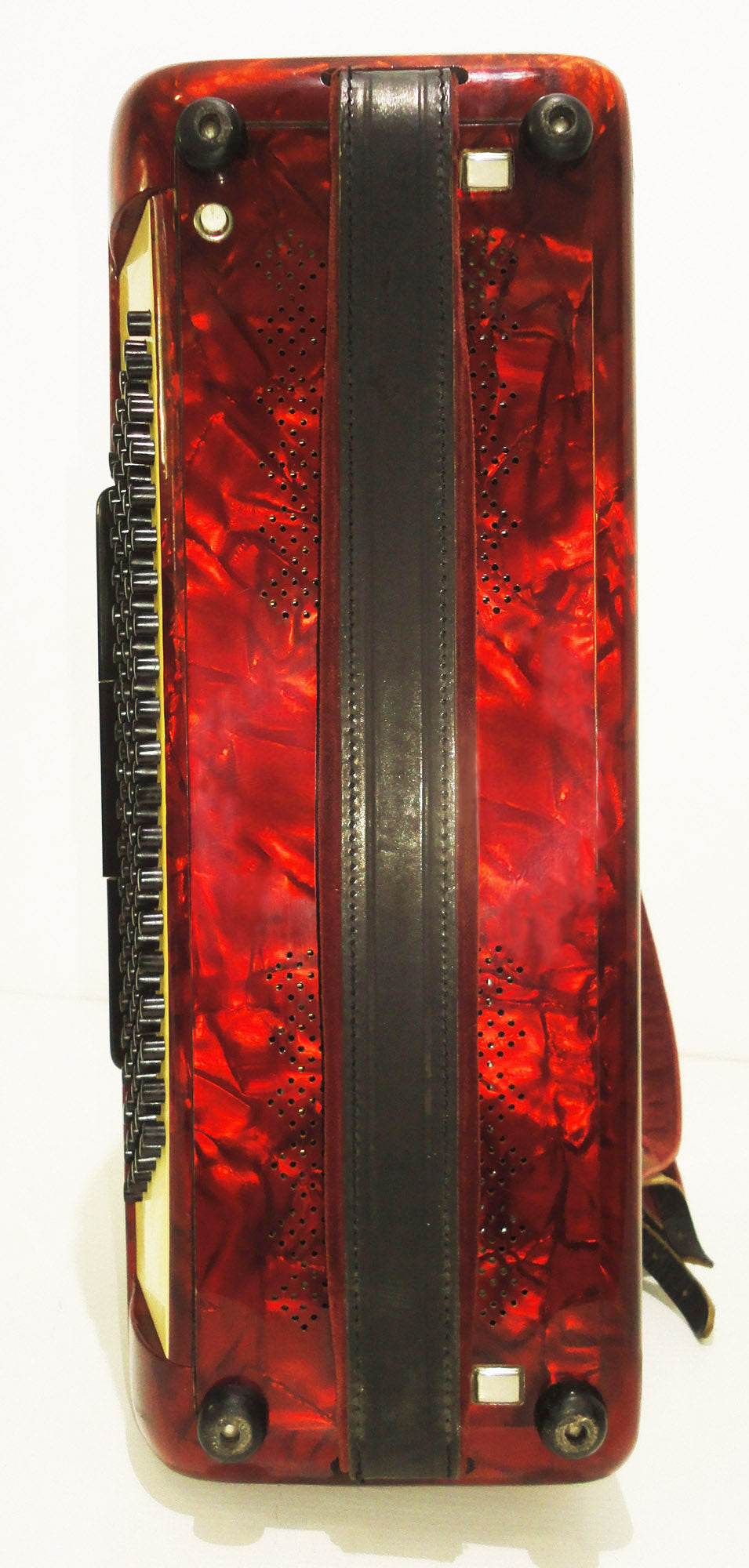 Firotti Elegance 120 Bass, made in Germany, sehr schönes Piano-Akkordeon, 1119, wunderbarer Klang