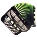 5 Row Weltmeister Musetta, German Button Accordion, Bayan, 120 Bass, Straps 1098, Great Concert, Chromatic Musical Instrument