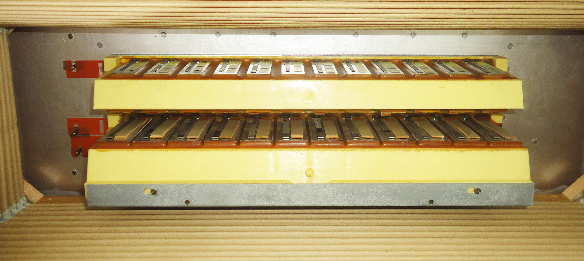 Firotti Eroica, 5-reihig, 120 Bässe, seltenes originales deutsches Knopfakkordeon Bajan, 1111, Konzert Chromatisches Akkordeon, Super Klang.