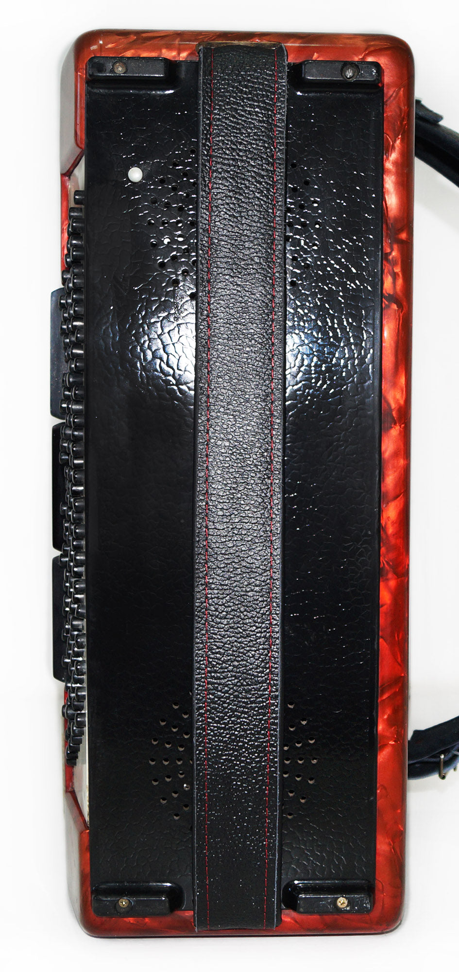 Firotti Eroica, 5 Row 120 Bass German Button Accordion Bayan, New Straps 1458, Concert Chromatic Accordian, Super sound.