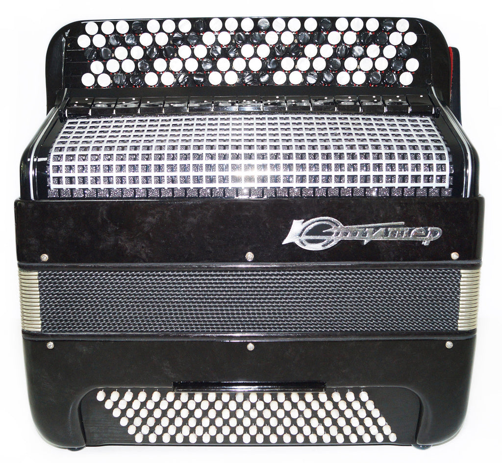 Bayan Jupiter Lux Russian Button Accordion Double Cassotto Converter Баян Юпитер 1469, The Best Professional Bayan!
