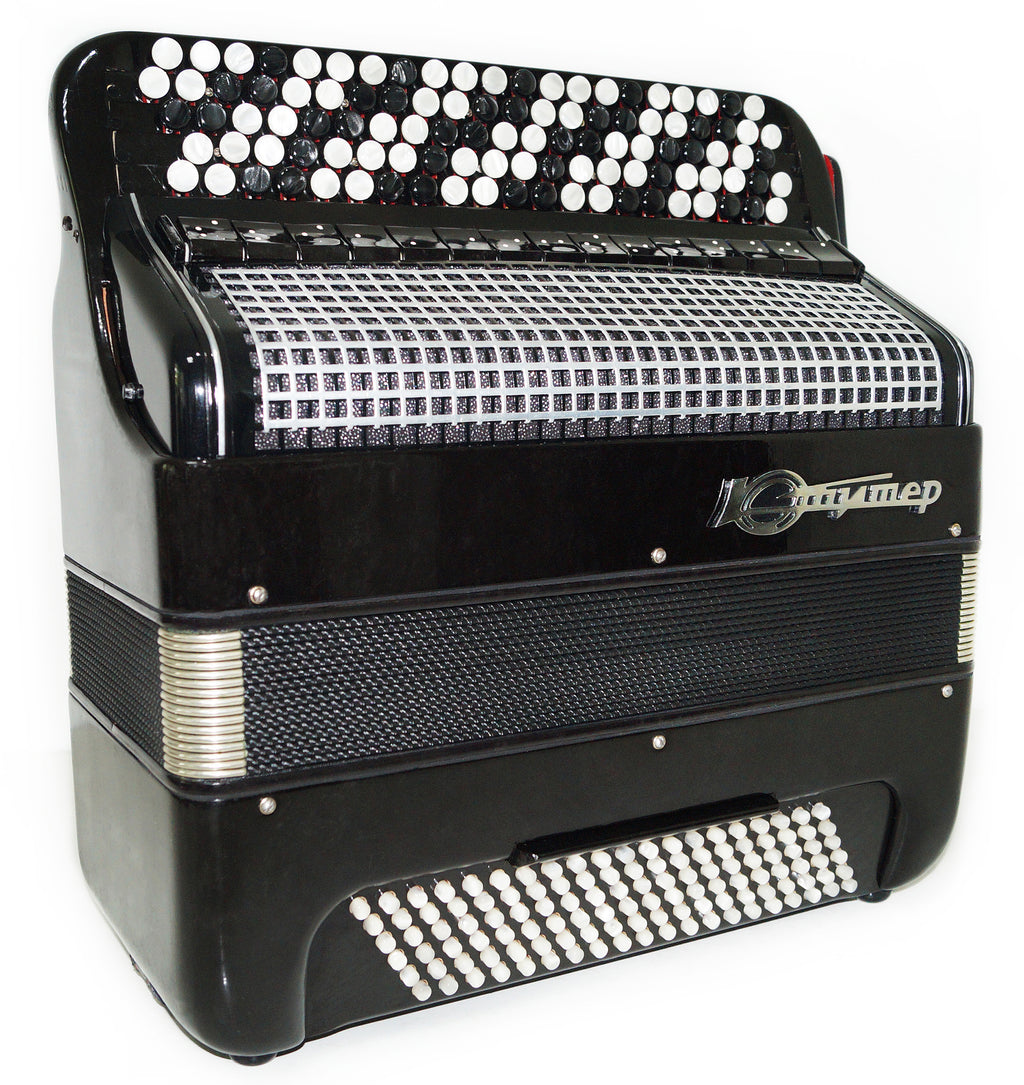 Bayan Jupiter Lux Russian Button Accordion Double Cassotto Converter Баян Юпитер 1469, The Best Professional Bayan!