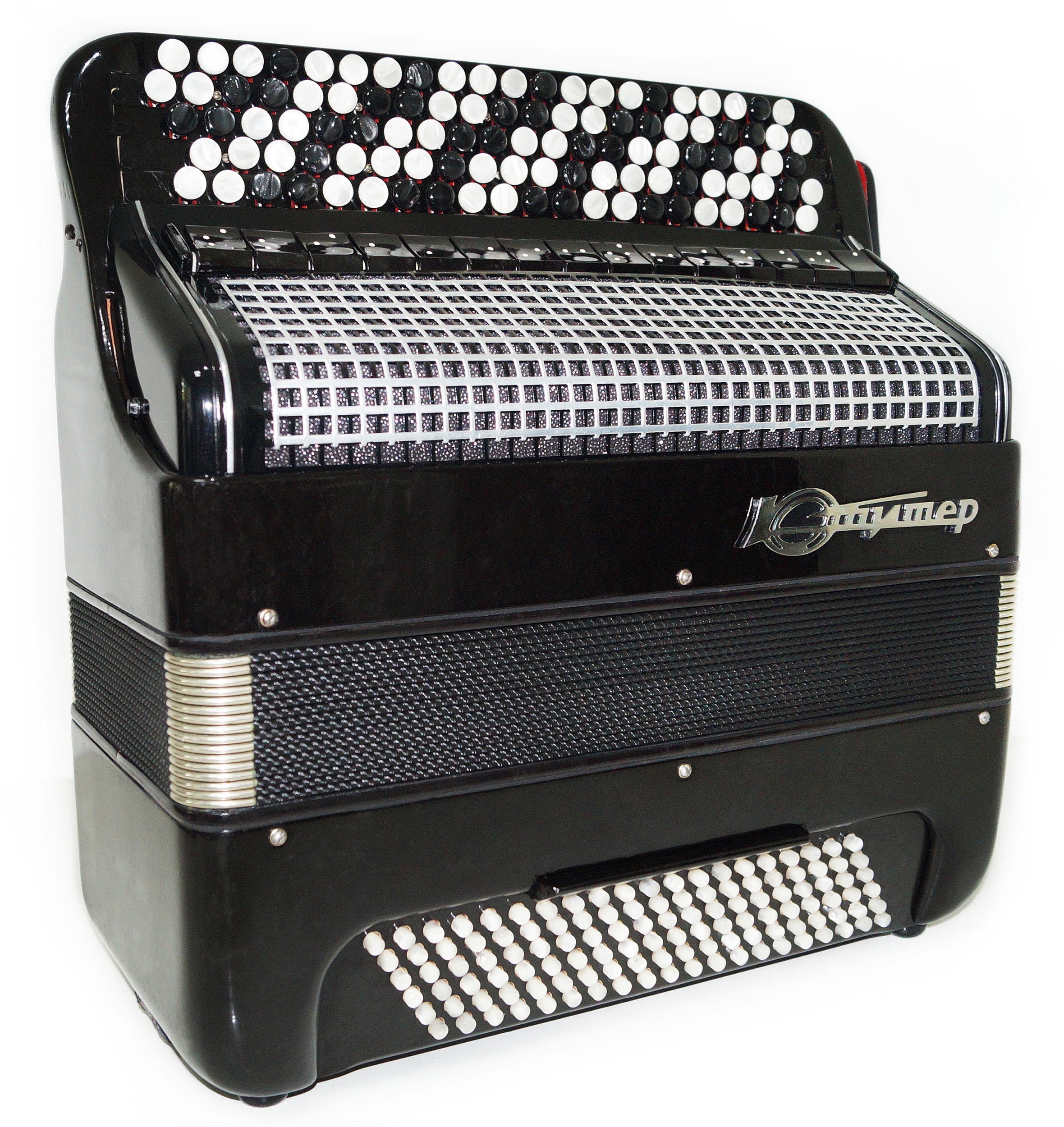 Bayan Jupiter Lux Russian Button Accordion Double Cassotto Converter Баян Юпитер 1469, The Best Professional Bayan!