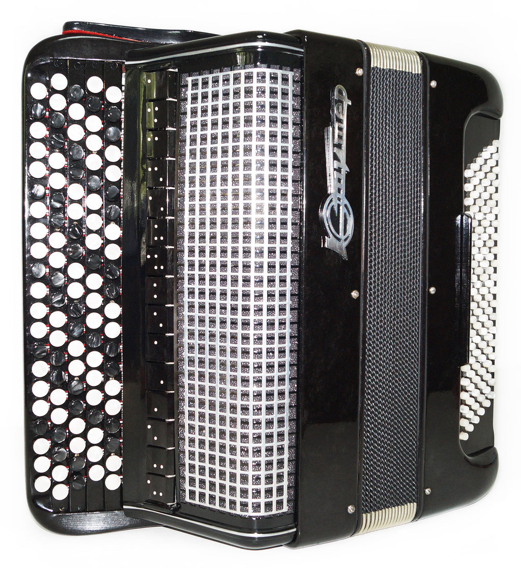 Bayan Jupiter Lux Russian Button Accordion Double Cassotto Converter Баян Юпитер 1469, The Best Professional Bayan!