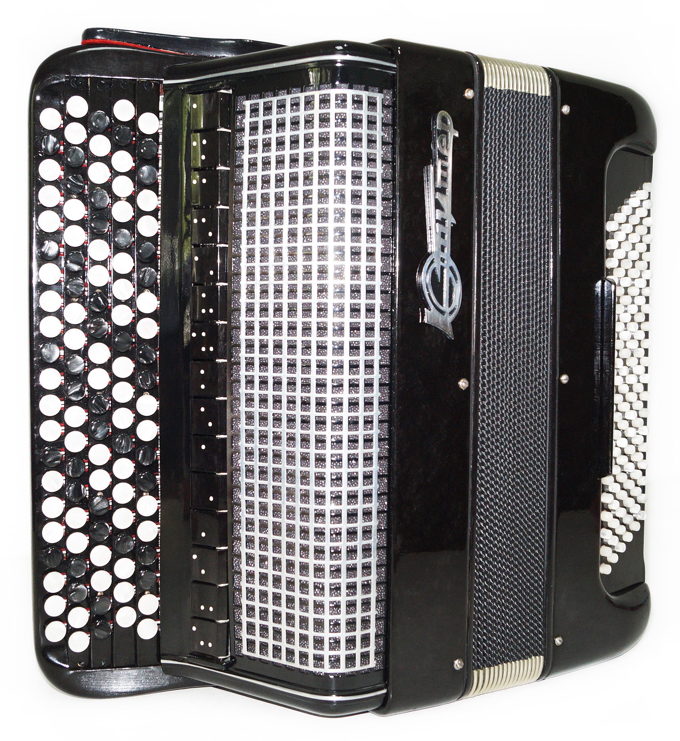 Bayan Jupiter Lux Russian Button Accordion Double Cassotto Converter Баян Юпитер 1469, The Best Professional Bayan!