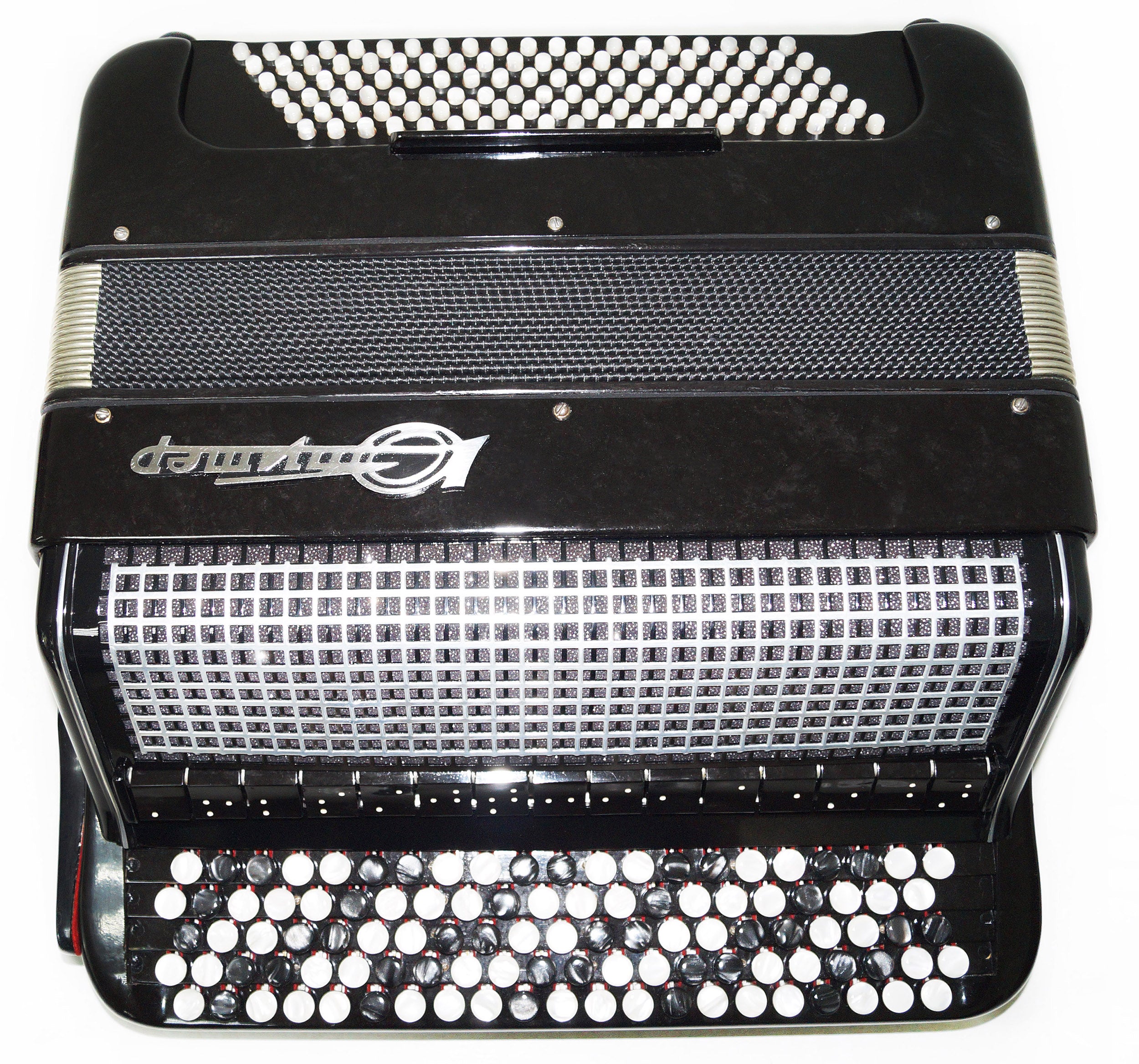 Bayan Jupiter Lux Russian Button Accordion Double Cassotto Converter Баян Юпитер 1469, The Best Professional Bayan!