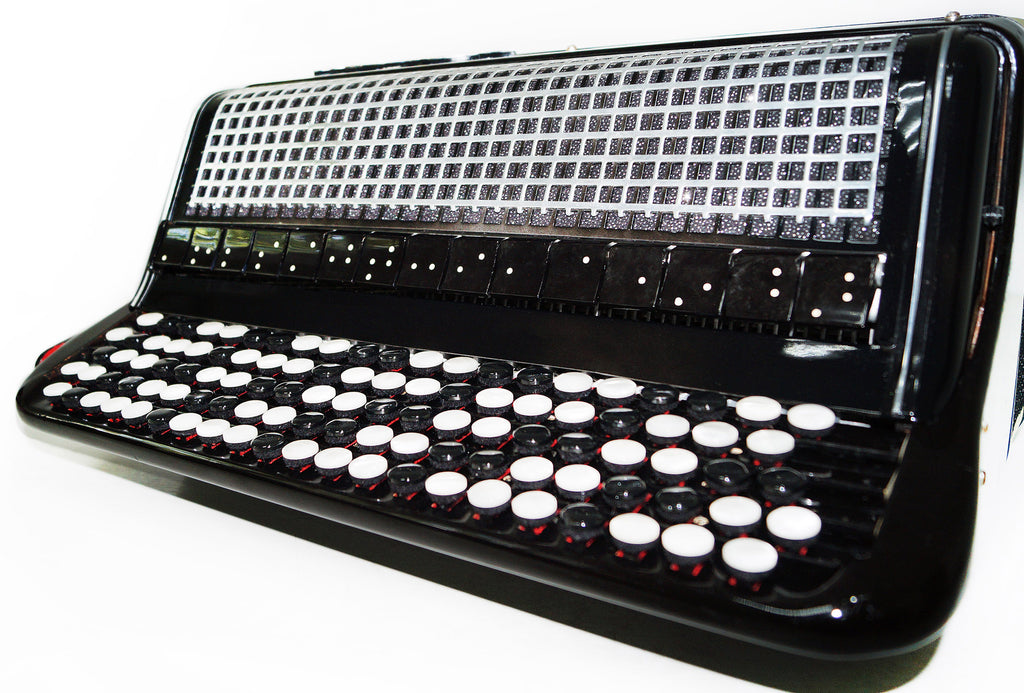 Bayan Jupiter Lux Russian Button Accordion Double Cassotto Converter Баян Юпитер 1469, The Best Professional Bayan!