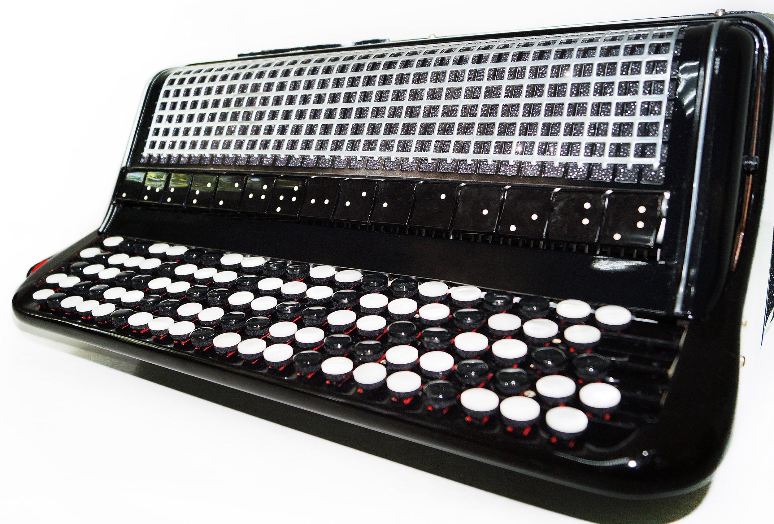 Bayan Jupiter Lux Russian Button Accordion Double Cassotto Converter Баян Юпитер 1469, The Best Professional Bayan!