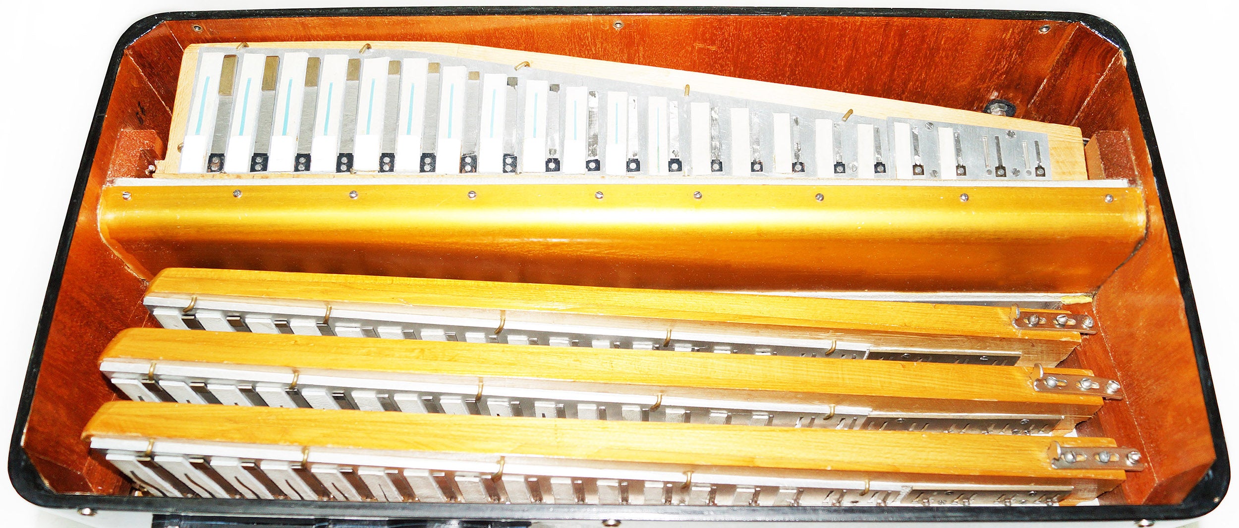 Bayan Jupiter Lux Russian Button Accordion Double Cassotto Converter Баян Юпитер 1469, The Best Professional Bayan!