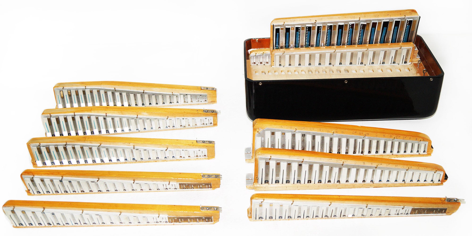 Bayan Jupiter Lux Russian Button Accordion Double Cassotto Converter Баян Юпитер 1469, The Best Professional Bayan!