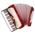 Rare Original Piano Accordion Solo, made in Germany, 120 Bass, New Straps, Case 1503, Rich and Bright Sound!