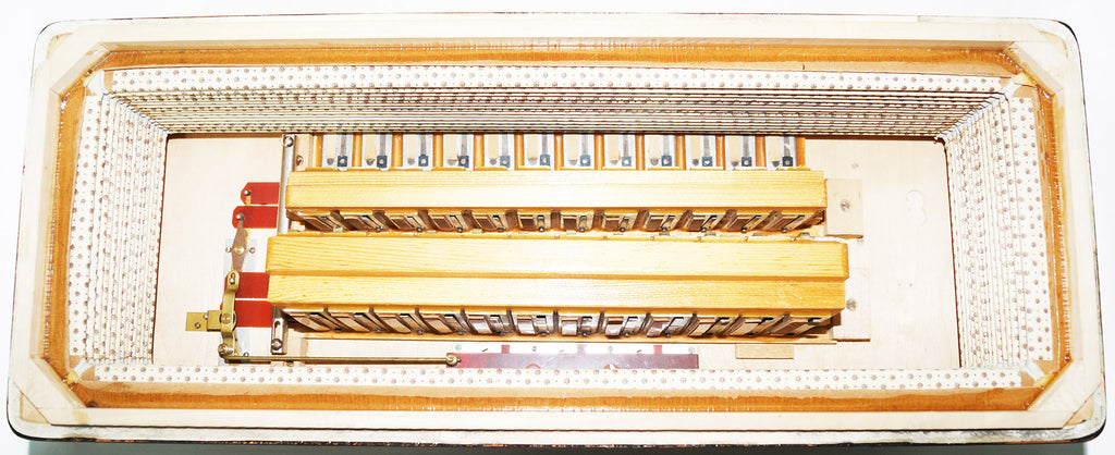 Rare Original Piano Accordion Solo, made in Germany, 120 Bass, New Straps, Case 1503, Rich and Bright Sound!
