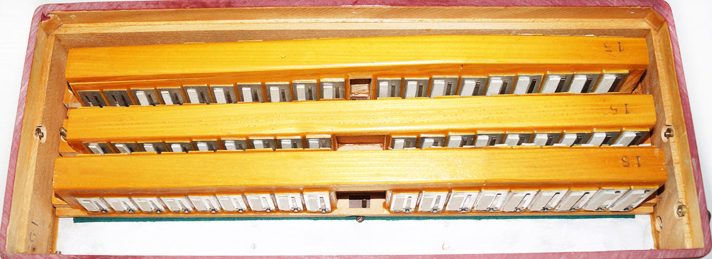 Vintage Piano Accordion Ariya 96 Bass, made in USSR, New Straps 2059, Very Beautiful Keyboard Accordian! Wonderful sound!