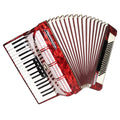 Weltmeister Seperato Standard, made in Germany, 96 Bass Piano Accordion, 1620, New Straps, Excellent High Quality sound!