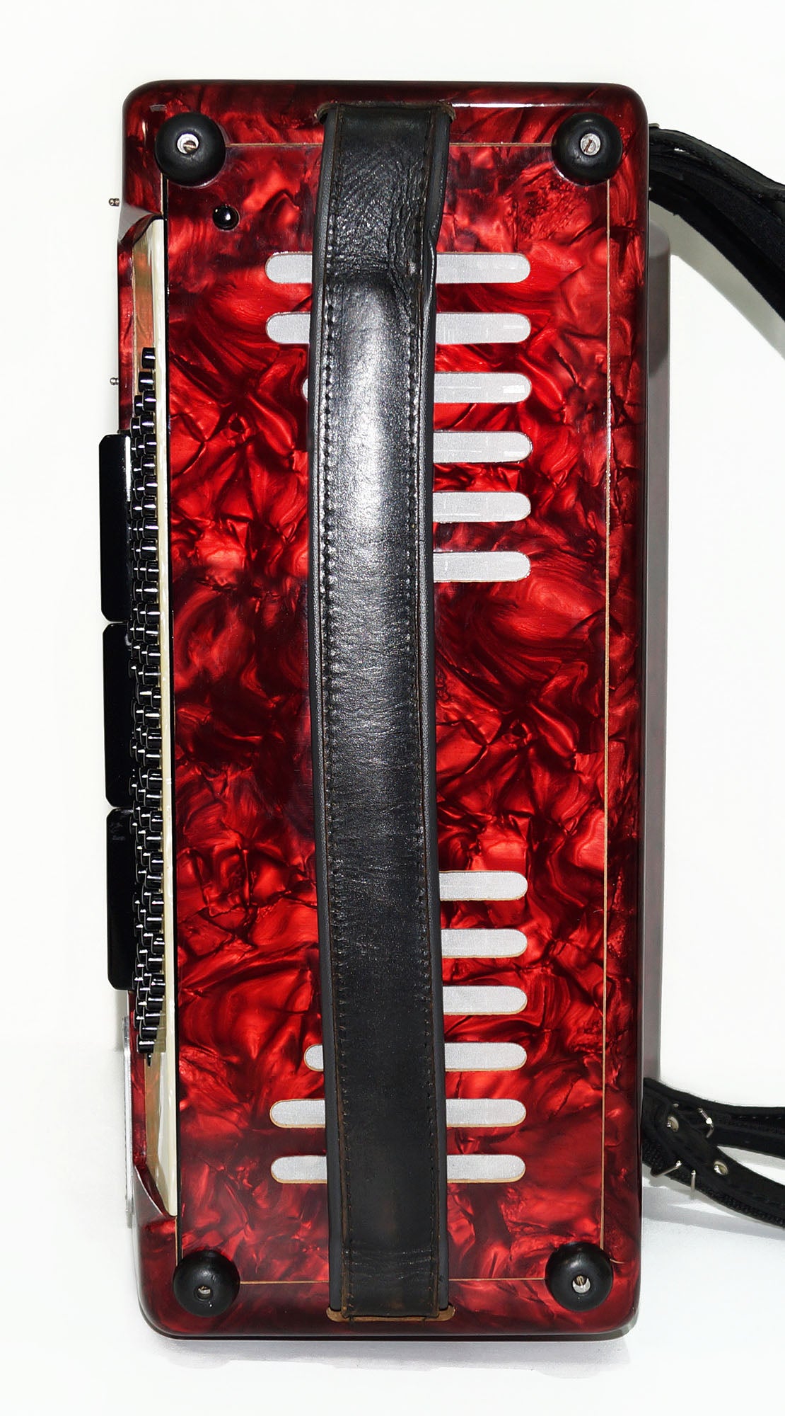 Weltmeister Seperato Standard, made in Germany, 96 Bass Piano Accordion, 1620, New Straps, Excellent High Quality sound!