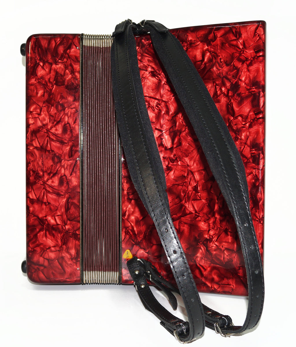 Weltmeister Seperato Standard, made in Germany, 96 Bass Piano Accordion, 1620, New Straps, Excellent High Quality sound!