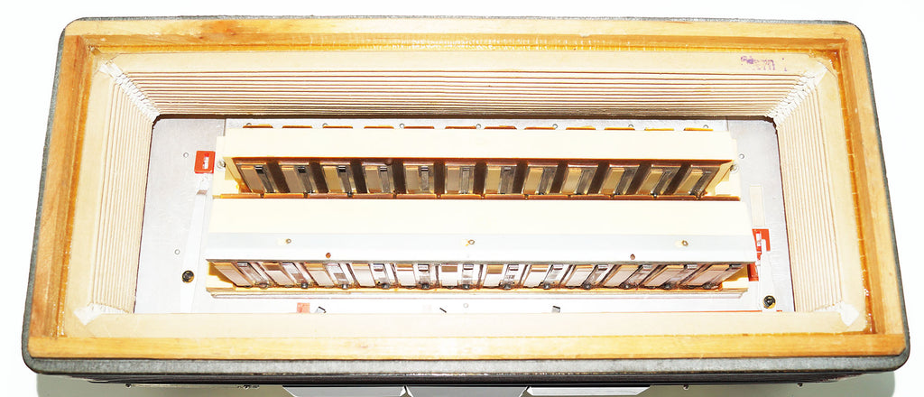 Weltmeister Seperato Standard, made in Germany, 96 Bass Piano Accordion, 1620, New Straps, Excellent High Quality sound!