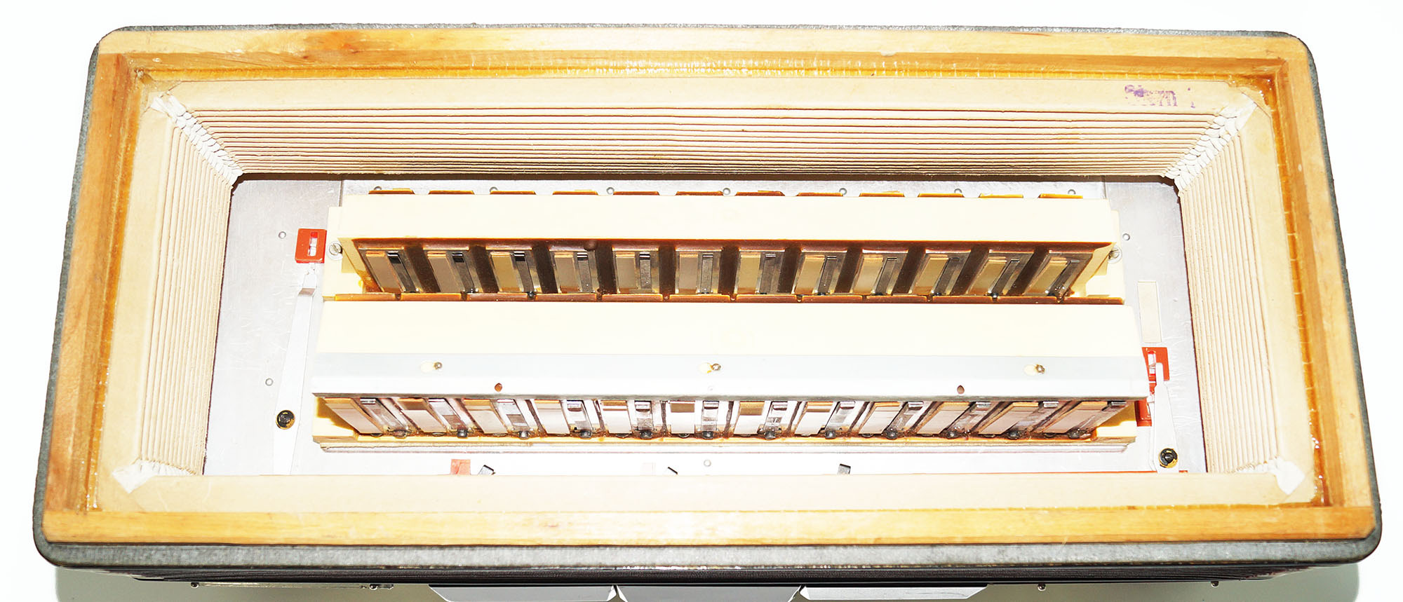 Weltmeister Seperato Standard, made in Germany, 96 Bass Piano Accordion, 1620, New Straps, Excellent High Quality sound!