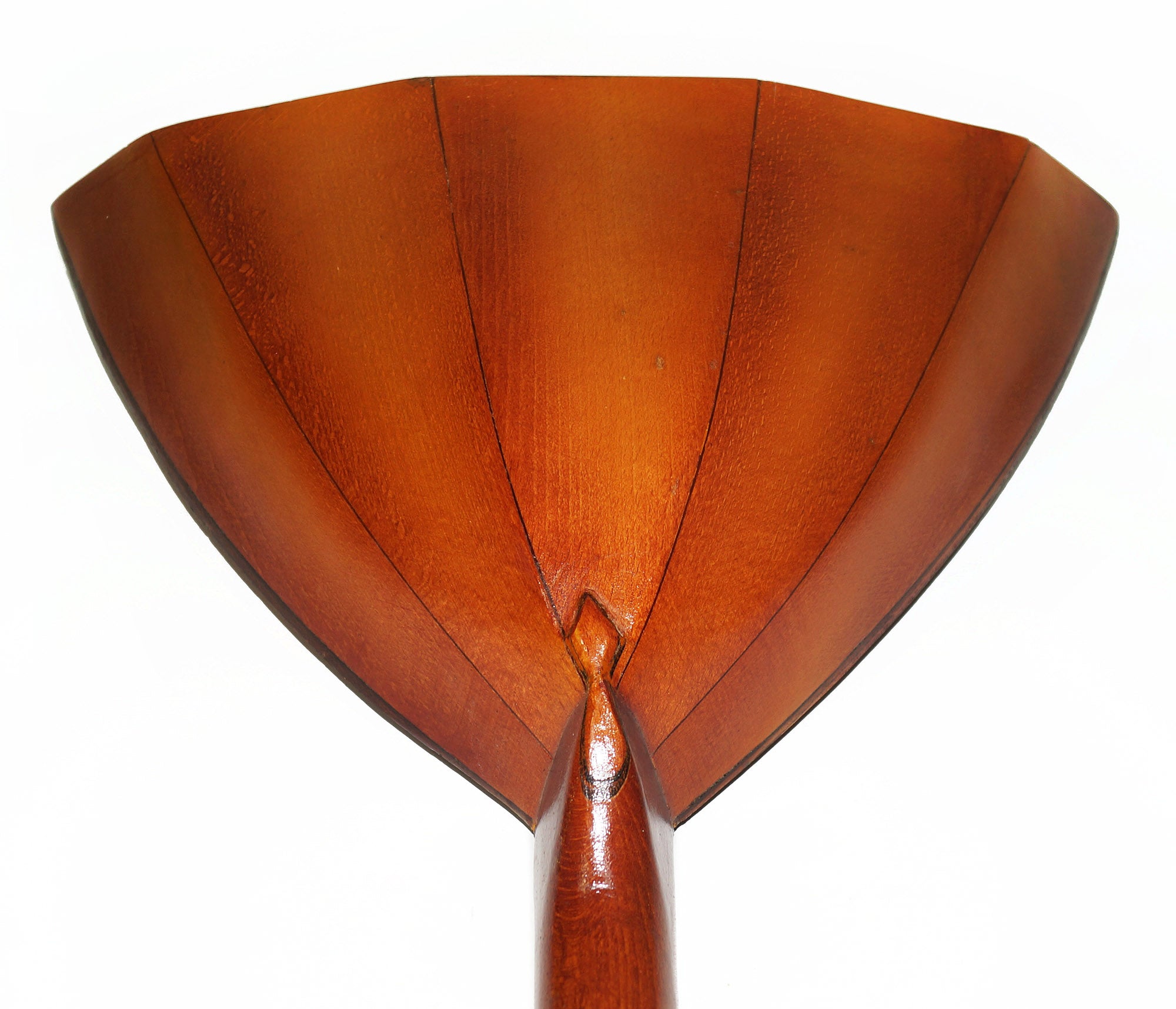 Folk Vintage Original Balalaika 6 Strings Natural Wood, Old Musical Instrument 2071 Wonderful Sound!