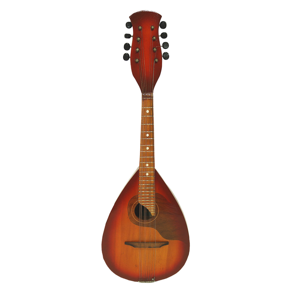 Rare Vintage Mandolin 8 Strings Folk Musical Instrument 2072