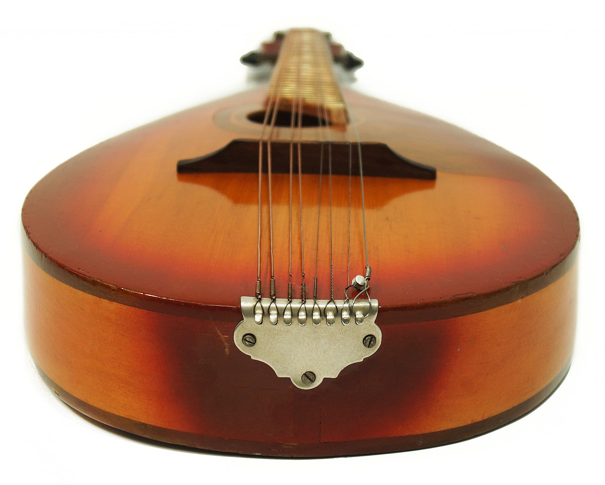 Rare Vintage Mandolin 8 Strings Folk Musical Instrument 2072