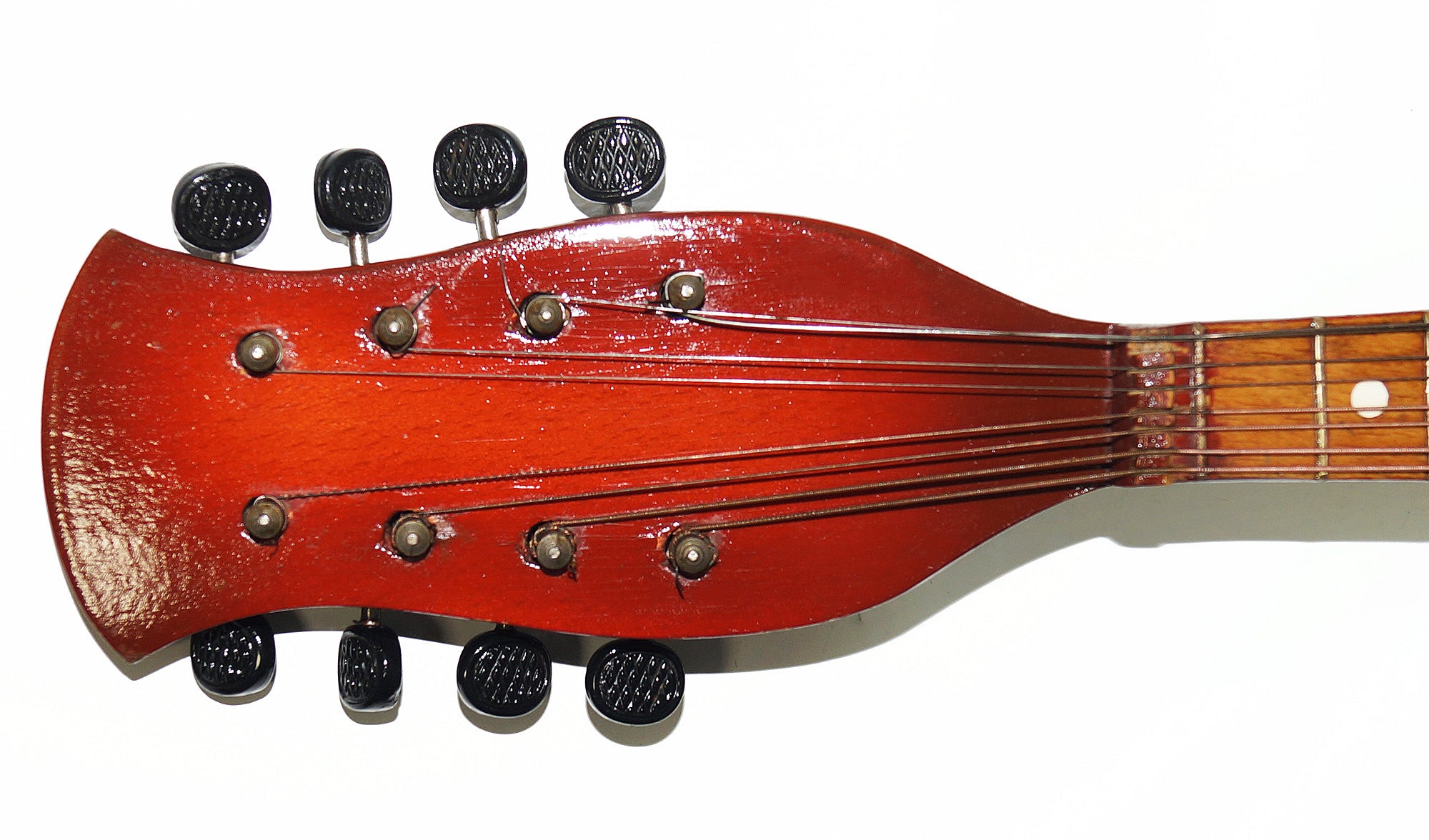 Rare Vintage Mandolin 8 Strings Folk Musical Instrument 2072