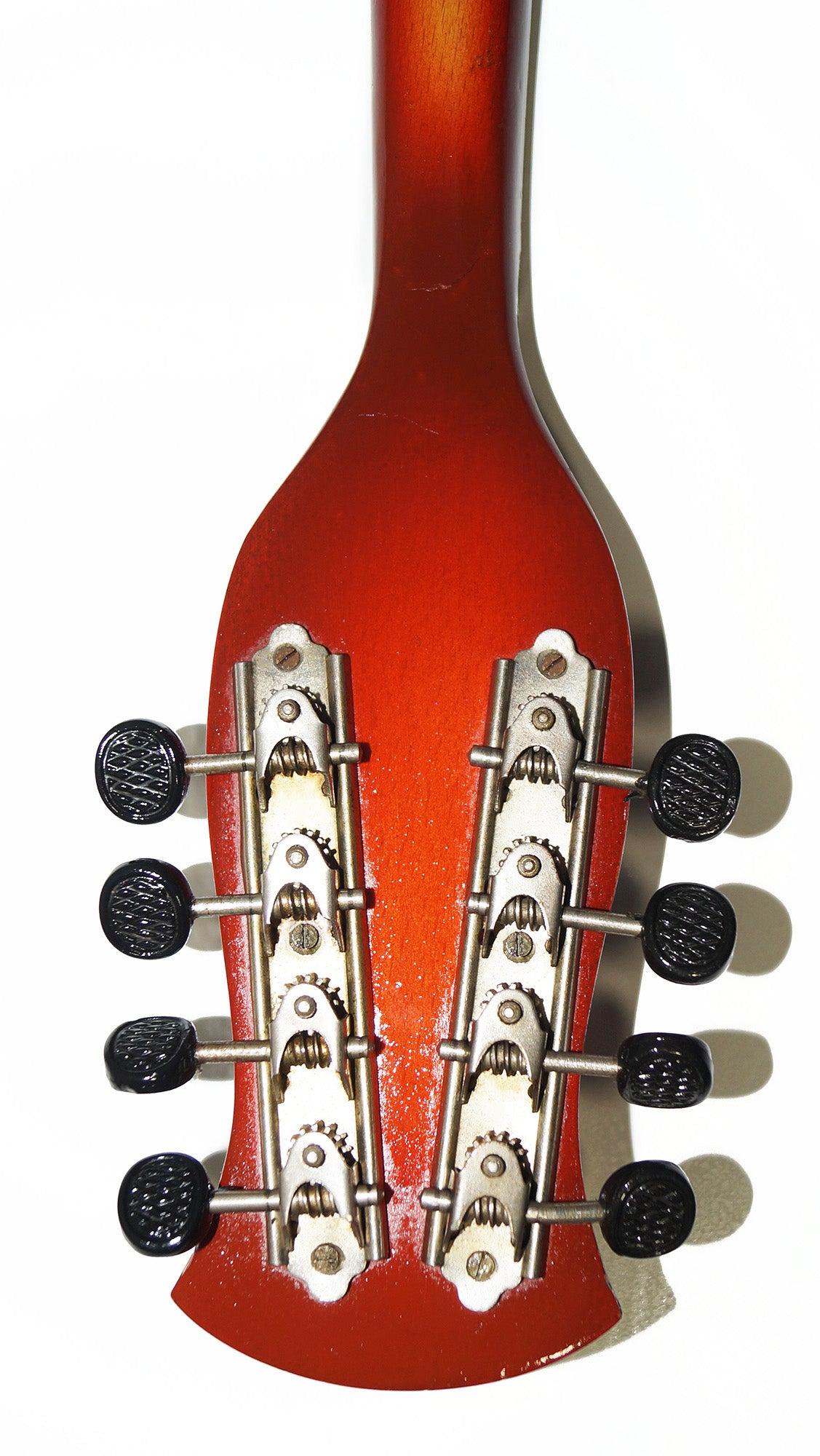Rare Vintage Mandolin 8 Strings Folk Musical Instrument 2072