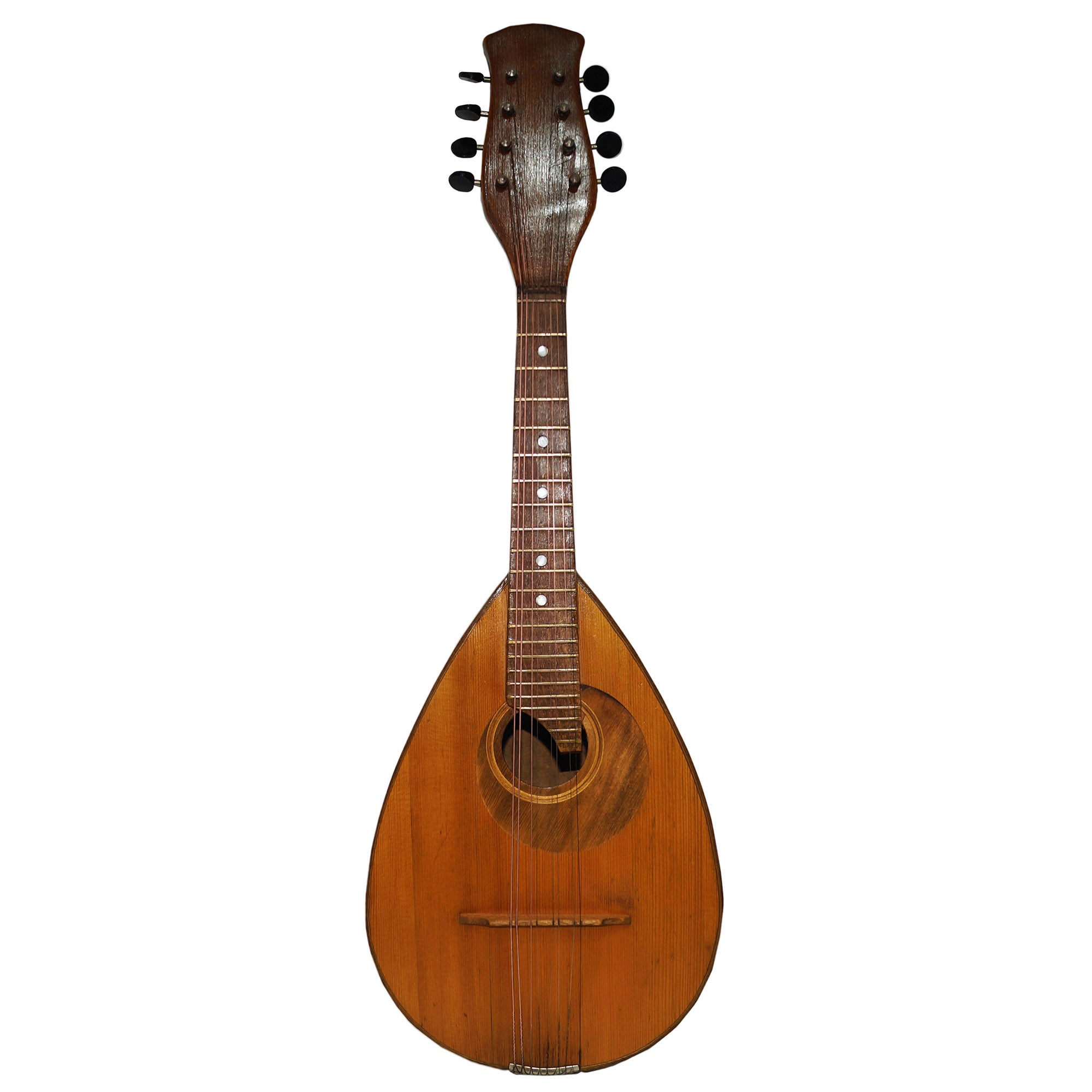 Original Vintage Mandolin 8 Strings Folk String Musical Instrument 207 ...