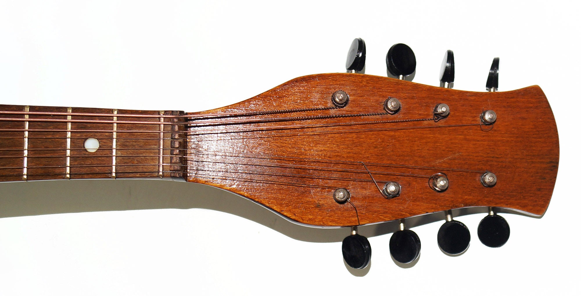 Original Vintage Mandolin 8 Strings Folk String Musical Instrument 2073