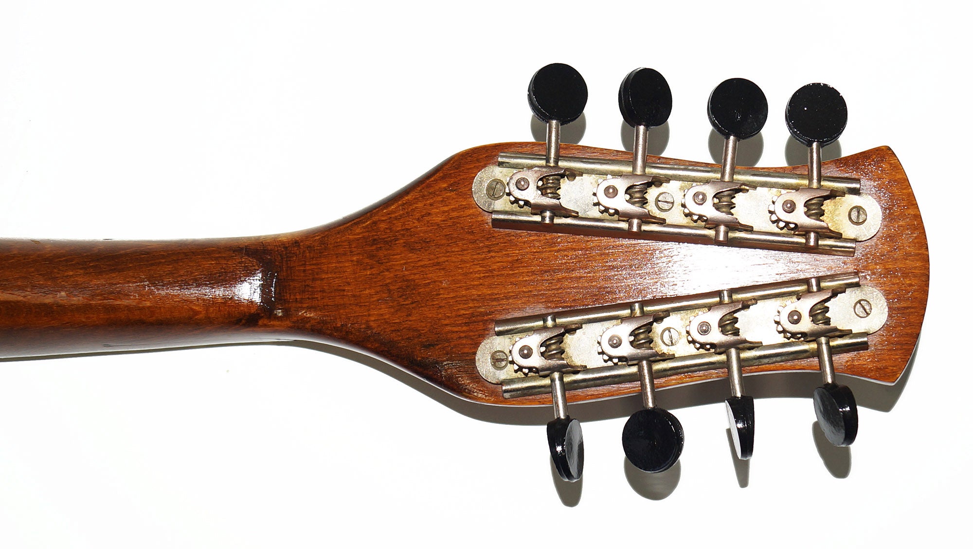 Original Vintage Mandolin 8 Strings Folk String Musical Instrument 2073